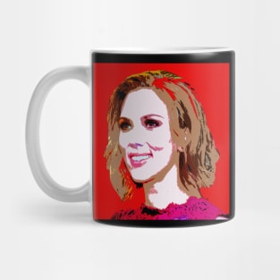 scarlett johansson Mug